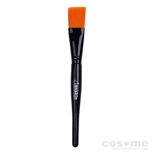 Кисть для нанесения масок Anskin Tools Bella Accessori Brush (Black) Контурная кисть для нанесения на лицо кремовых масок.