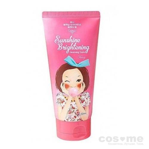 Пенка для глубокого очищения Fascy Sunshine Brightening Cleansing Foam — COS ❤️ ME.RU