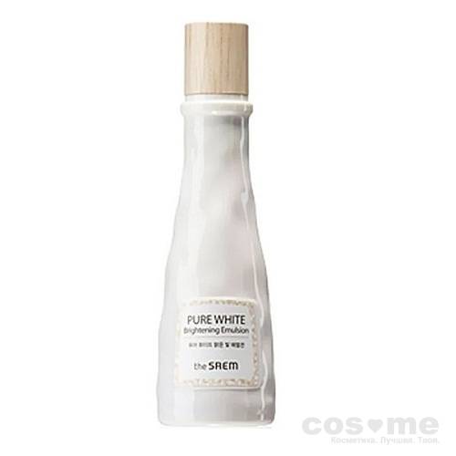 Эмульсия с эффектом сияния The Saem Pure White Brightening Emulsion — COS ❤️ ME.RU