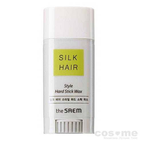Воск для укладки волос в стике The Saem Silk Hair Style Воск для укладки волос в стике.