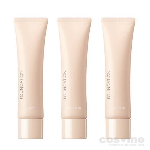Тональная основа THE SAEM Saemmul Airy Cotton Foundation — COS ❤️ ME.RU