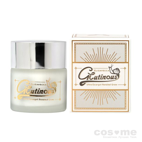 Обновляющий крем для лица Elizavecca Glutinous Ultra Escargot Renewal Grow — COS ❤️ ME.RU