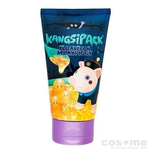 Очищающая маска с золотым порошком Elizavecca Milky Piggy Kangsipack Очищающая маска с золотым порошком.