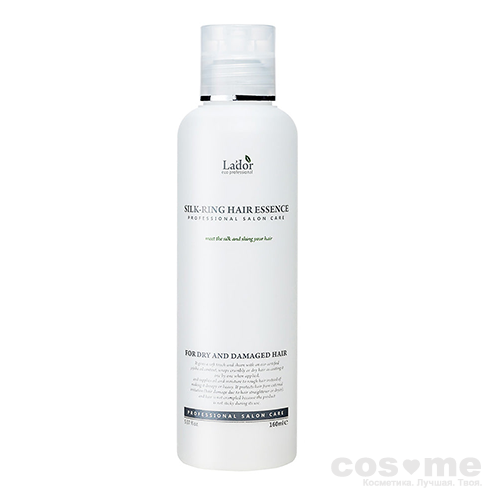 Эссенция для сухих и поврежденных волос La’dor Silk-Ring Hair Essence Нежная эссенция с маслом жожоба для восстановления поврежденных волос.
