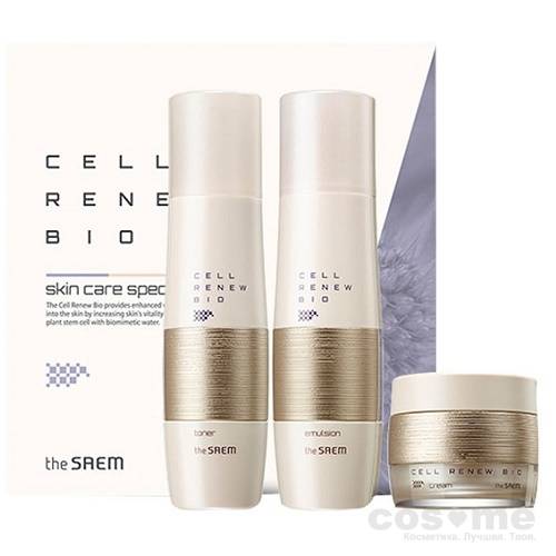 Набор уходовый антивозрастной The Saem Cell Renew Bio Skin Care Special 2 Set — COS ❤️ ME.RU