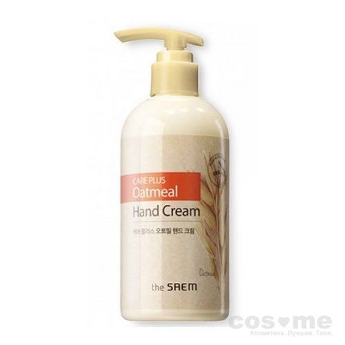 Крем для рук с экстрактом овса The Saem Care Plus Oatmeal Hand Cream (New) — COS ❤️ ME.RU
