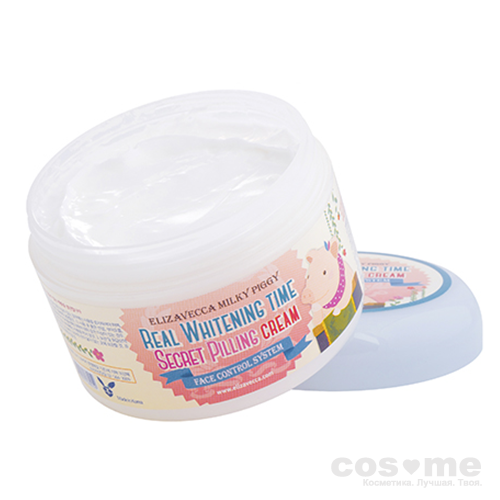Крем для лица осветляющий Elizavecca Real Whitening Time Secret Pilling Cream — COS ❤️ ME.RU