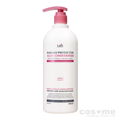 Кондиционер для поврежденных волос La’dor Damage Protector Acid Conditioner — COS ❤️ ME.RU