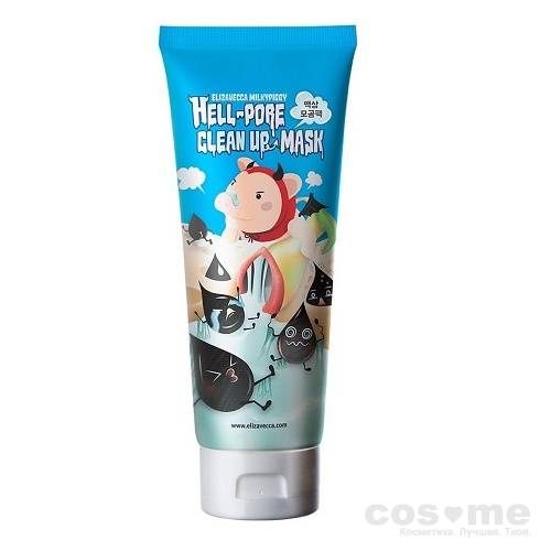 Маска-пленка для очищения пор Elizavecca Hell-Pore Clean Up Mask — COS ❤️ ME.RU