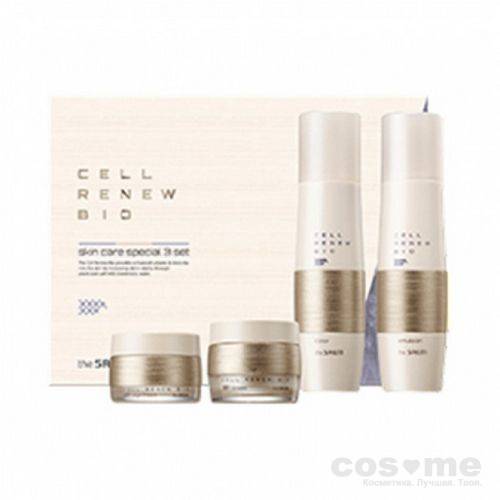 Набор уходовый антивозрастной The Saem Cell Renew Bio Skin Care Special 3 Set — COS ❤️ ME.RU