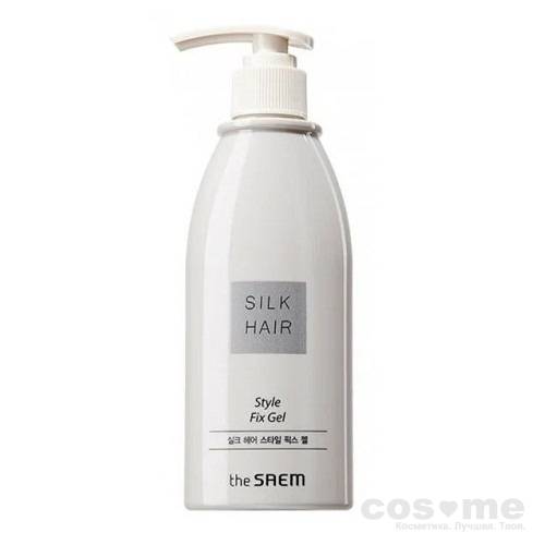 Гель-воск для волос The Saem Silk Hair Style Fix Gel — COS ❤️ ME.RU