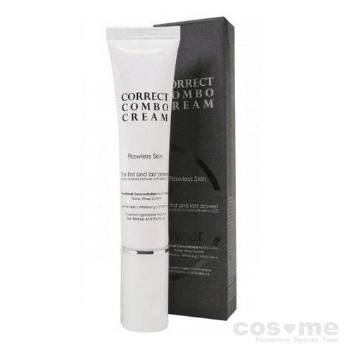 СС крем с керамидами Mizon SPF 25PA++ Correct Combo Cream — COS ❤️ ME.RU
