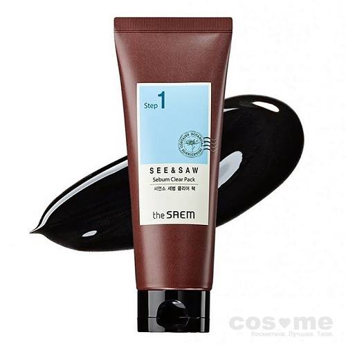 Маска-пленка очищающая The Saem A.C. Control See &amp; Saw Sebum Clear Pack — COS ❤️ ME.RU