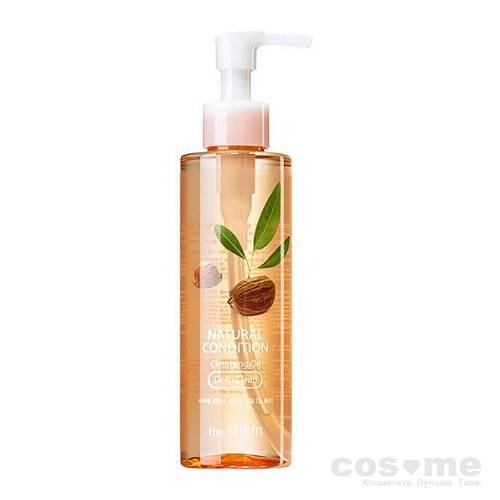 Гидрофильное масло The Saem Natural Condition Cleansing Oil Deep Clean — COS ❤️ ME.RU