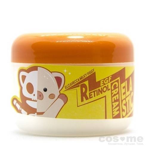 Крем для лица с ретинолом Elizavecca Milky Piggy EGF Retinol Cream — COS ❤️ ME.RU