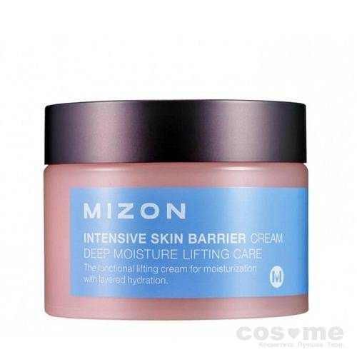 Крем для лица с гиалуроновой кислотой Mizon Intensive Skin Barrier Cream — COS ❤️ ME.RU