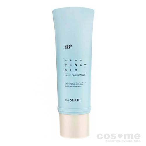 Пилинг-скатка The Saem Cell Renew Bio Micro Peel Soft Gel — COS ❤️ ME.RU