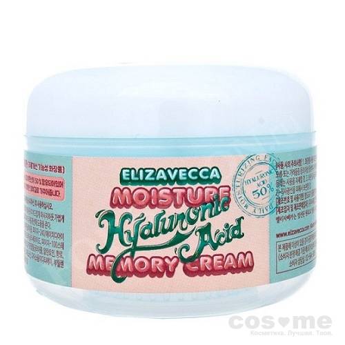 Увлажняющий крем для лица Elizavecca Moisture Hyaluronic Acid Memory Cream — COS ❤️ ME.RU