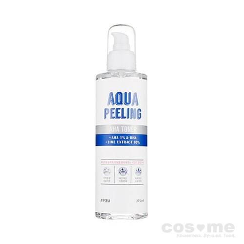 Тонер для лица A'PIEU Aqua Peeling AHA Toner &mdash; COS ❤️ ME.RU