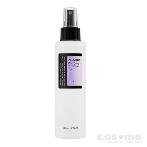 Тонер для лица с кислотами CosRX AHA/BHA Clarifying Treatment Toner — COS ❤️ ME.RU