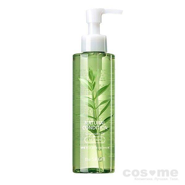 Гидрофильное масло The Saem Natural Condition Cleansing Oil Moisture — COS ❤️ ME.RU