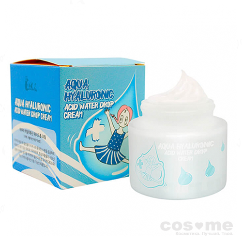 Увлажняющий крем с гиалуроновой кислотой Elizavecca Aqua Hyaluronic Acid Water Drop — COS ❤️ ME.RU