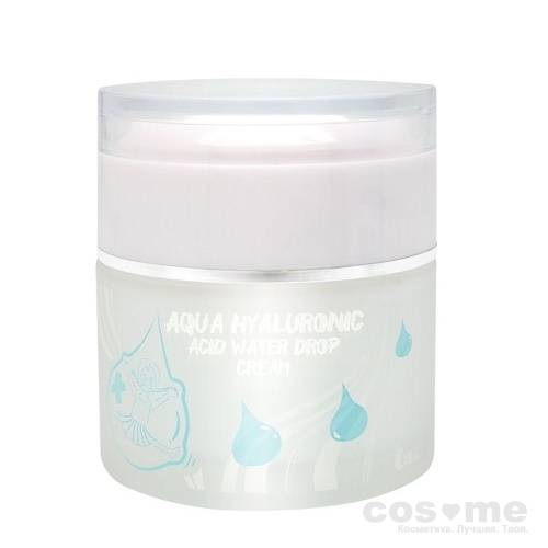 Увлажняющий крем с гиалуроновой кислотой Elizavecca Aqua Hyaluronic Acid Water Drop — COS ❤️ ME.RU
