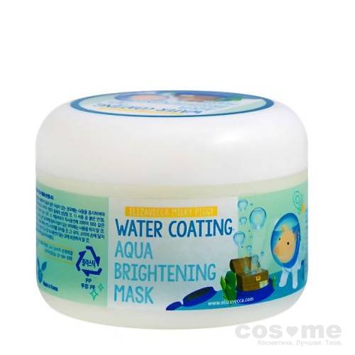 Ночная маска осветляющая Elizavecca Water Coating Aqua Brightening Mask — COS ❤️ ME.RU