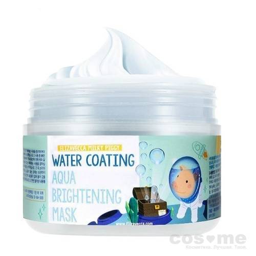 Ночная маска осветляющая Elizavecca Water Coating Aqua Brightening Mask — COS ❤️ ME.RU