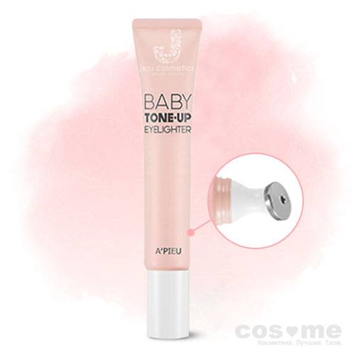 Крем для кожи вокруг глаз осветляющий A'PIEU Baby Tone-up Eyelighter — COS ❤️ ME.RU