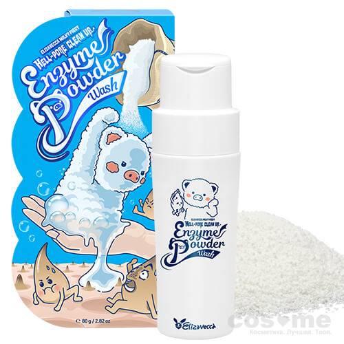 Пудра энзимная Elizavecca Milky Piggy Hell-Pore Clean Up Enzyme Powder Wash — COS ❤️ ME.RU