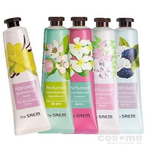 Крем для рук парфюмированный увлажняющий The Saem Perfumed Hand Moisturizer — COS ❤️ ME.RU
