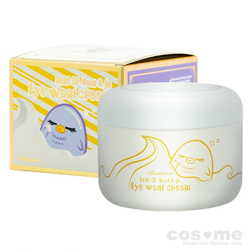 Крем для век с экстрактом ласточкиного гнезда Elizavecca Gold CF-Nest B-jo Eye Want Cream — COS ❤️ ME.RU