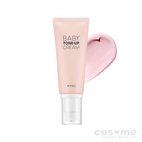 Крем для яркости кожи A'PIEU Baby Tone-up Cream — COS ❤️ ME.RU