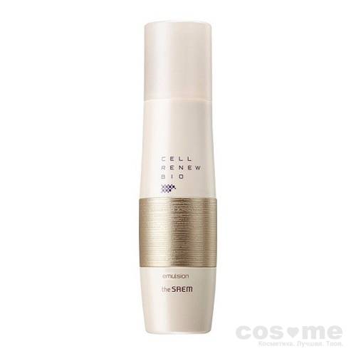 Эмульсия антивозрастная The Saem Cell Renew Bio Emulsion Эмульсия антивозрастная с растительными стволовыми клетками.
