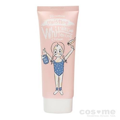 Крем для лица увлажняющий Elizavecca Skin Liar Moisture Whitening Cream Увлажняющий крем для осветления кожи лица.