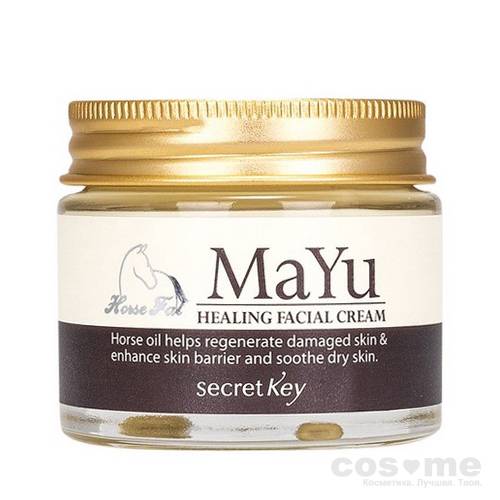 Крем для лица Secret Key Mayu Healing Facial Cream — COS ❤️ ME.RU