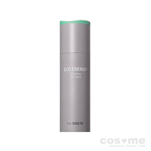 Флюид солнцезащитный The Saem Eco Energy All In One Sun Fluid — COS ❤️ ME.RU