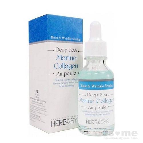 Сыворотка с морским коллагеном Mizon Deep Sea Marine Collagen Ampoule  — COS ❤️ ME.RU