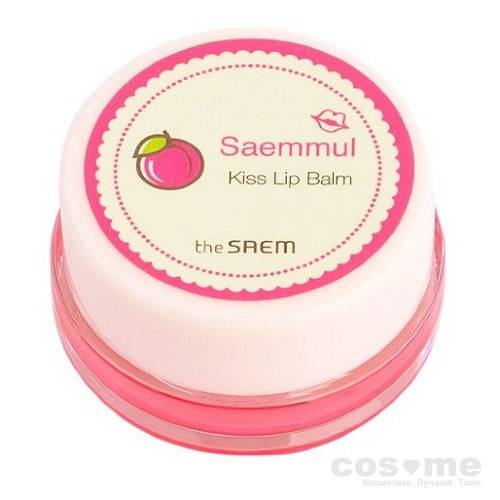 Бальзам для губ The Saem Saemmul Kiss Lip Balm 02 Angel Balm — COS ❤️ ME.RU