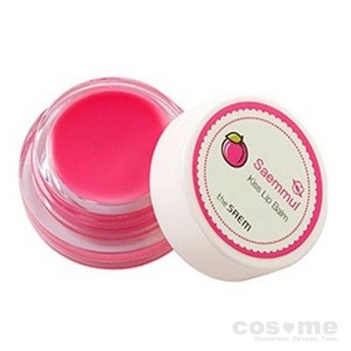 Бальзам для губ The Saem Saemmul Kiss Lip Balm 02 Angel Balm — COS ❤️ ME.RU