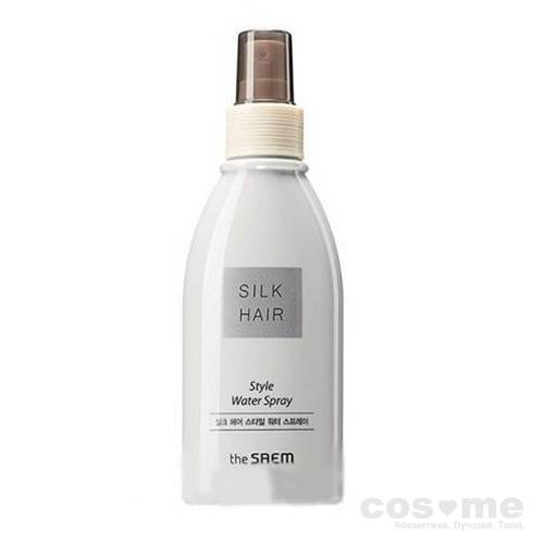 Спрей-сыворотка для укладки волос The Saem Slik Hair Style Water Spray Спрей для укладки волос.