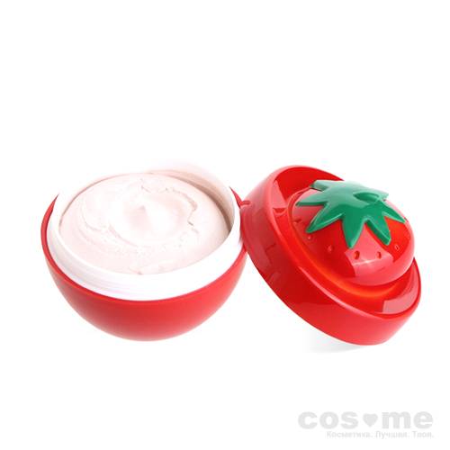 Маска клубничная очищающая BAVIPHAT Urban Dollkiss Strawberry Detoxifying Mask — COS ❤️ ME.RU