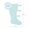 Маска для ног охлаждающая удлиненная The Saem Dear My Foot Cooling Long Leg Mask фото 2 — COS ❤️ ME.RU