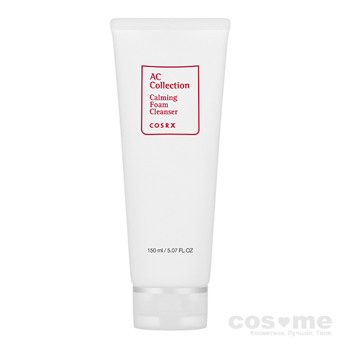 Пенка для умывания успокаивающая CosRX AC Collection Calming Foam Cleanser — COS ❤️ ME.RU