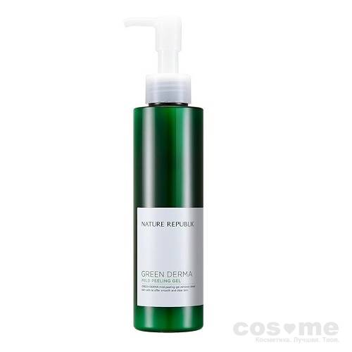 Пилинг-гель для лица Nature Republic Green Derma Mild Peeling Gel — COS ❤️ ME.RU