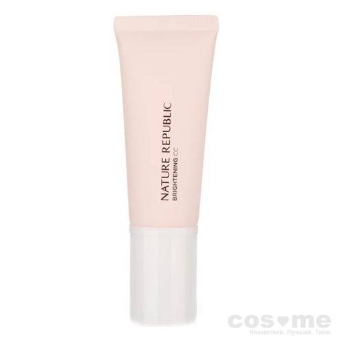 Крем СС Nature Republic Nature Origin CC Brightening SPF30 PA++ СС крем с осветляющим эффектом.