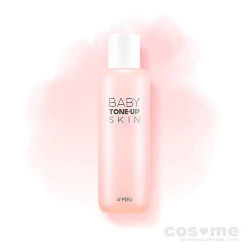 Тонер для яркости кожи A'PIEU Baby Tone-up Skin  — COS ❤️ ME.RU