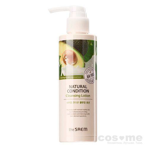Лосьон для лица очищающий The Saem Natural Condition Cleansing Lotion — COS ❤️ ME.RU
