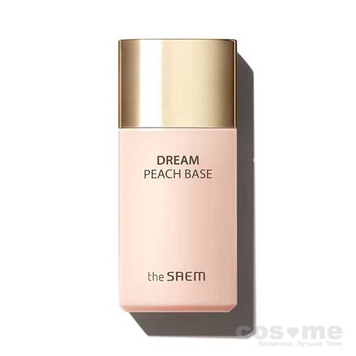 База под макияж The Saem Dream Peach Base Основа с персиковым оттенком  SPF44 PA++
